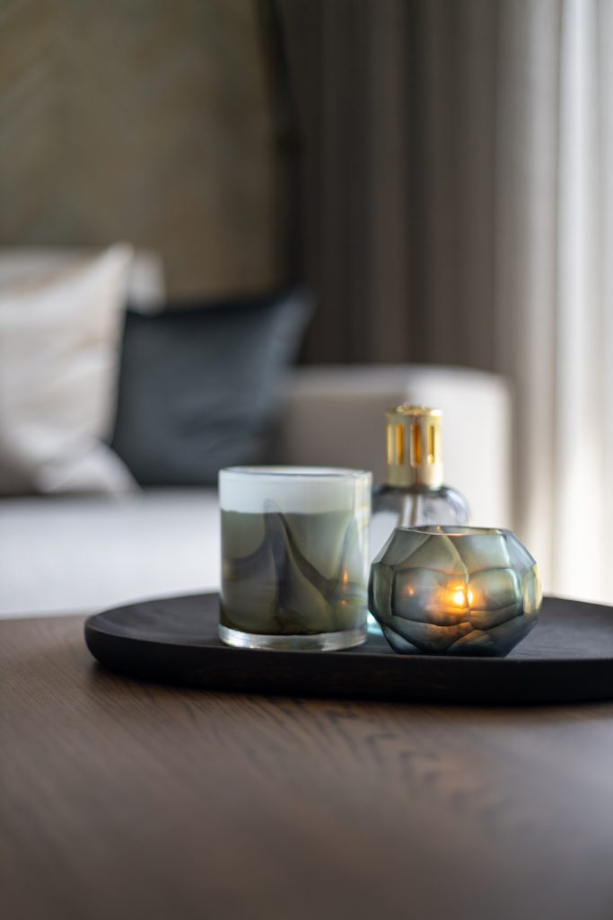 accessoires op tafel
