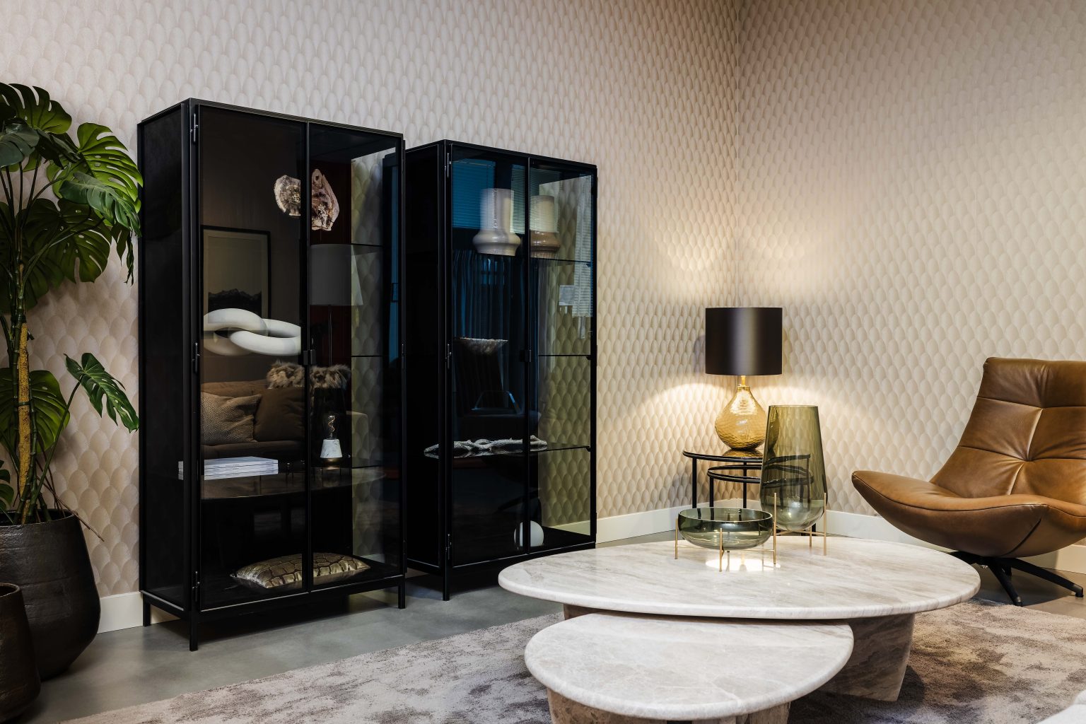 showroom met kast