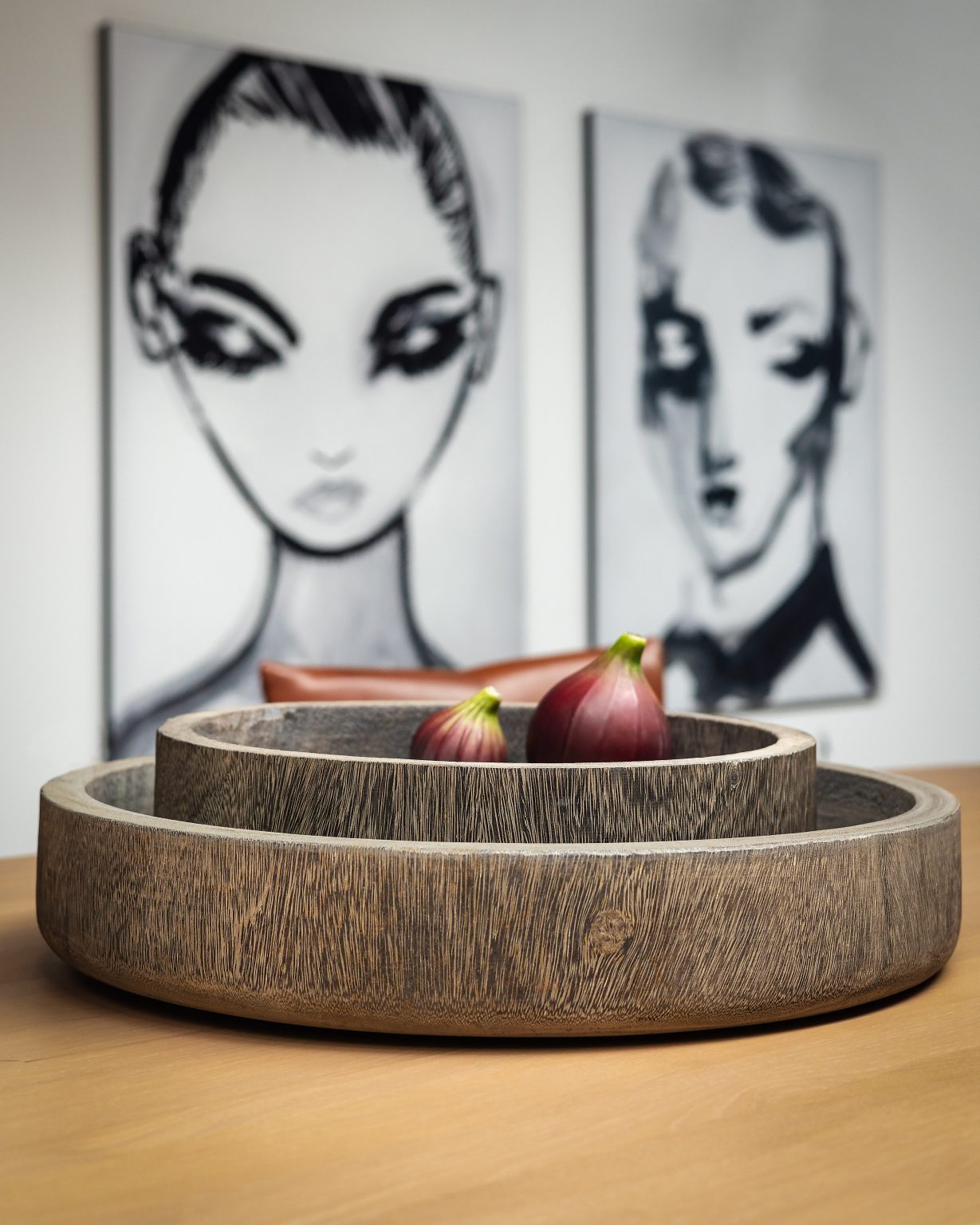 schilderijen showroom