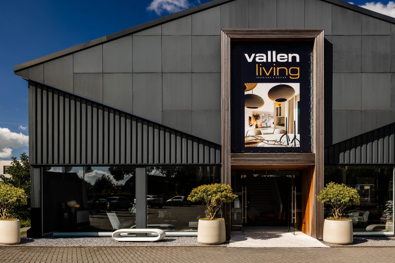 showroom buitenkant